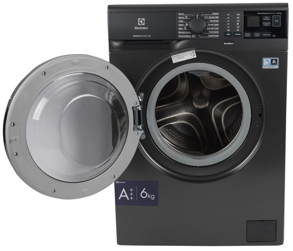 Стиральная машина Electrolux ew6s4r06bx
