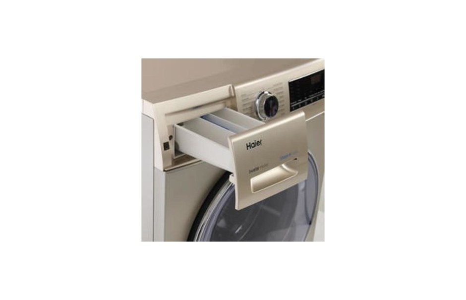 Стиральная машина узкая Haier hw70-bp1439g