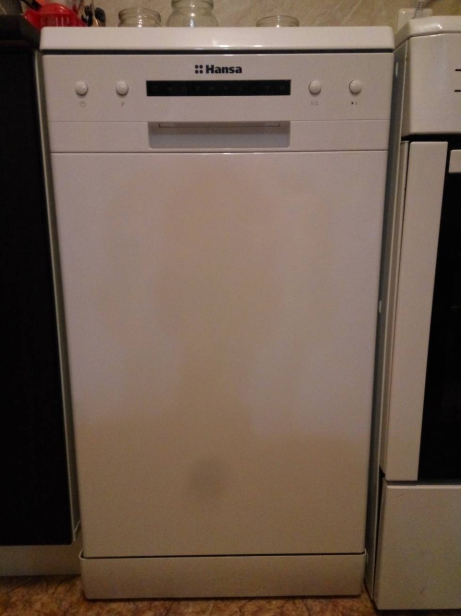 Посудомоечная машина 45 см Hansa zwm416wh White