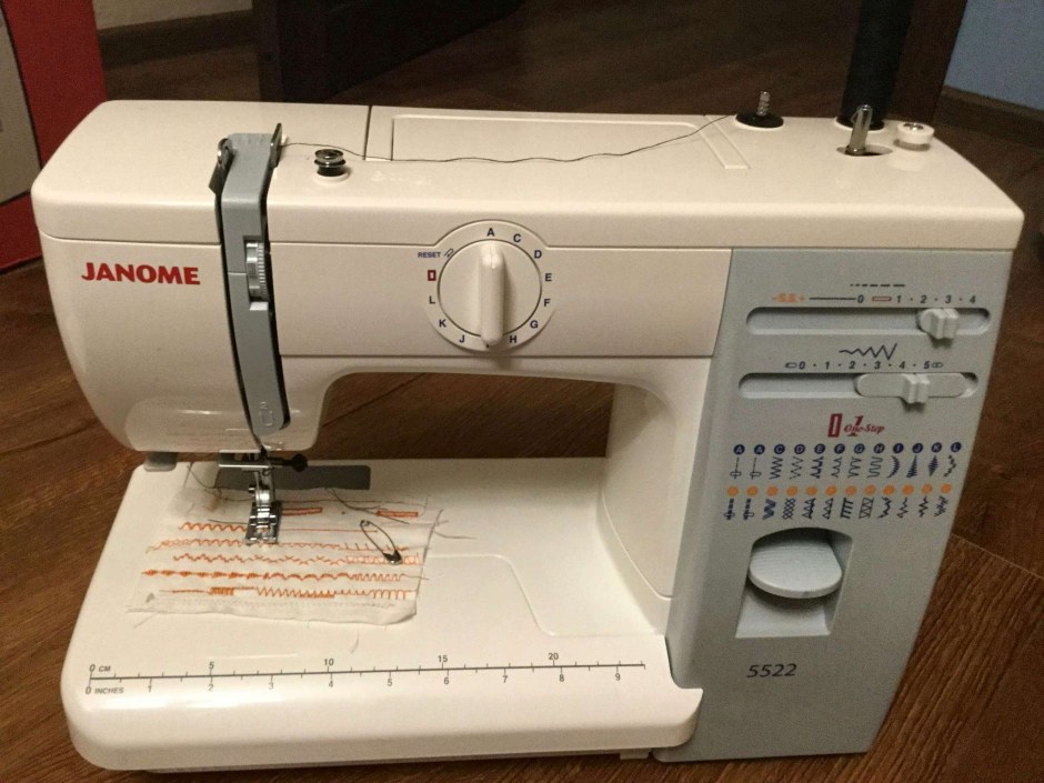 Janome 423s