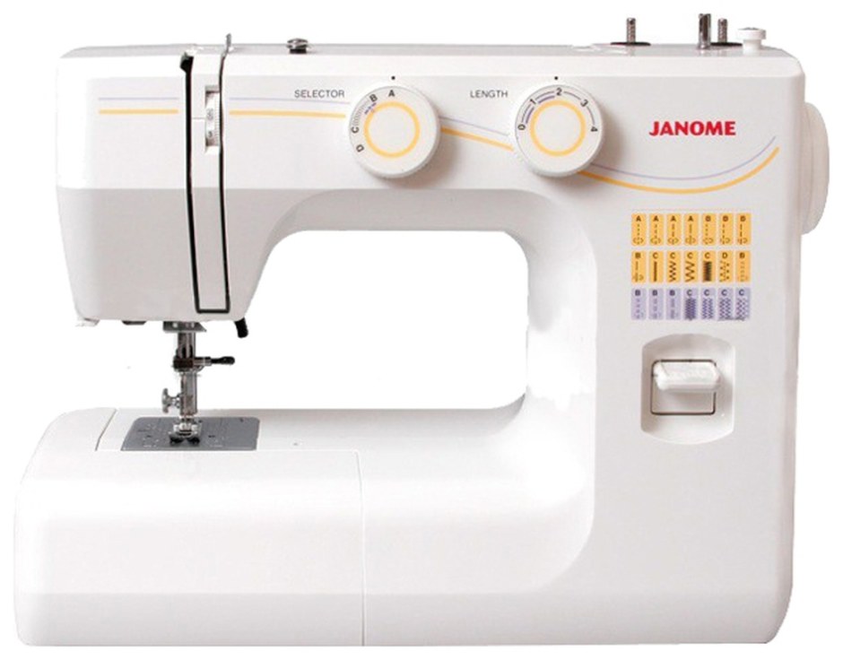 Швейная машина Janome l-392
