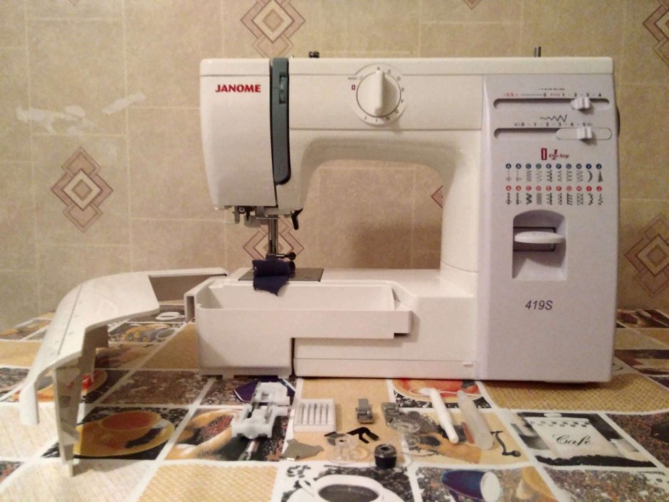 Швейная машинка Janome 419 s