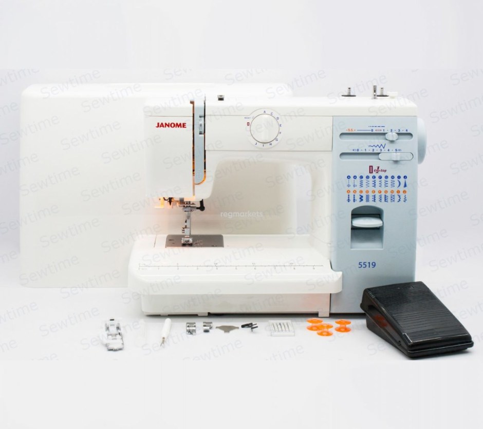 Швейная машина Janome 419s / 5519