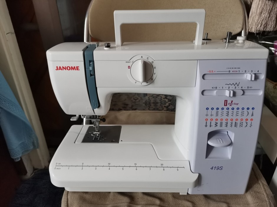 Janome 419s / 5519