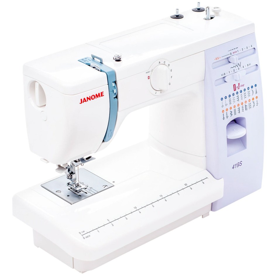 Швейная машина Janome 419s