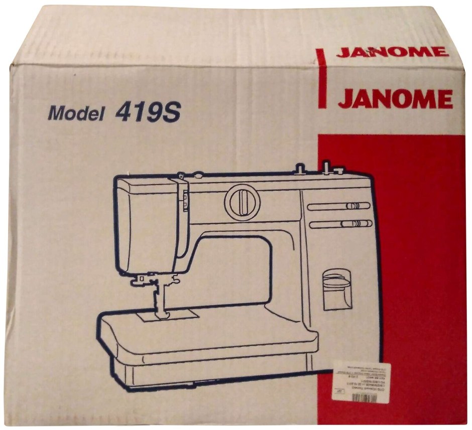 Швейная машина Janome 419s