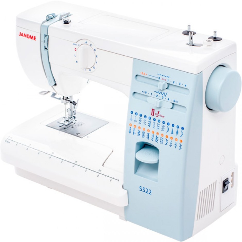 Бытовая швейная машина "Janome 5522"