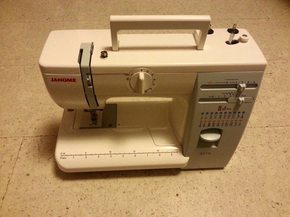 Швейная машина Janome 419s