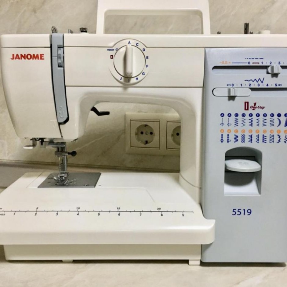 Janome 4195/5519