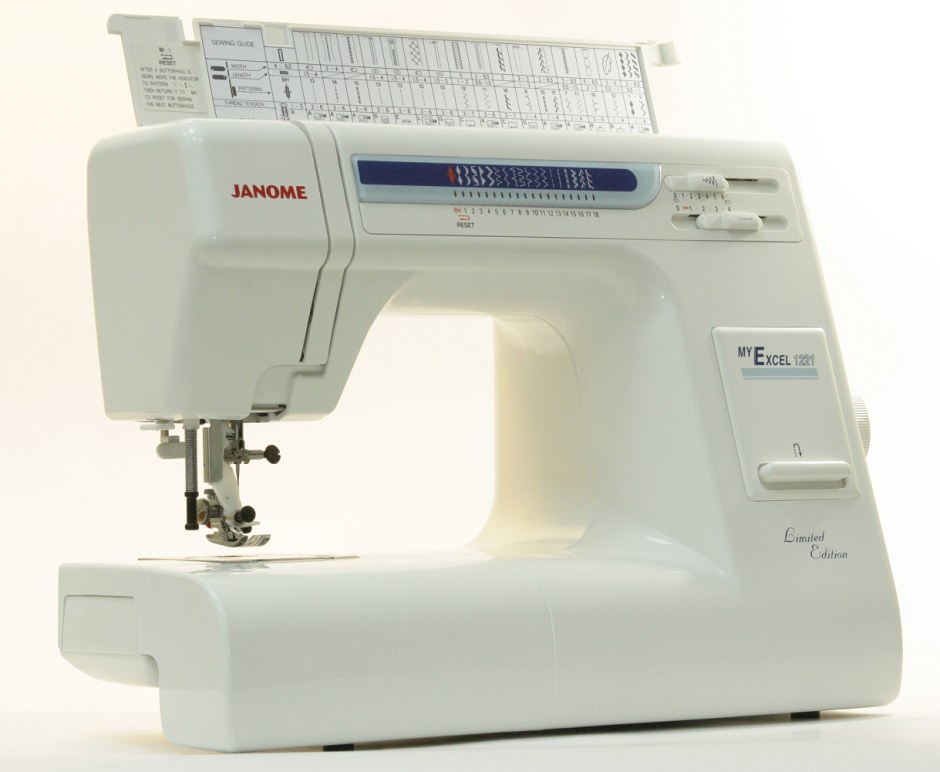 Швейная машина Janome my excel 18w / MYEXCEL 1221