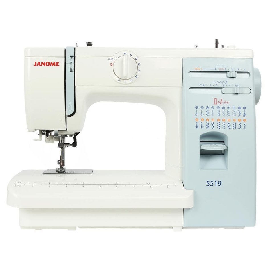 Швейная машина Janome 5519 белый