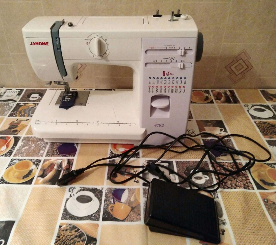 Швейная машина Janome 419s / 5519