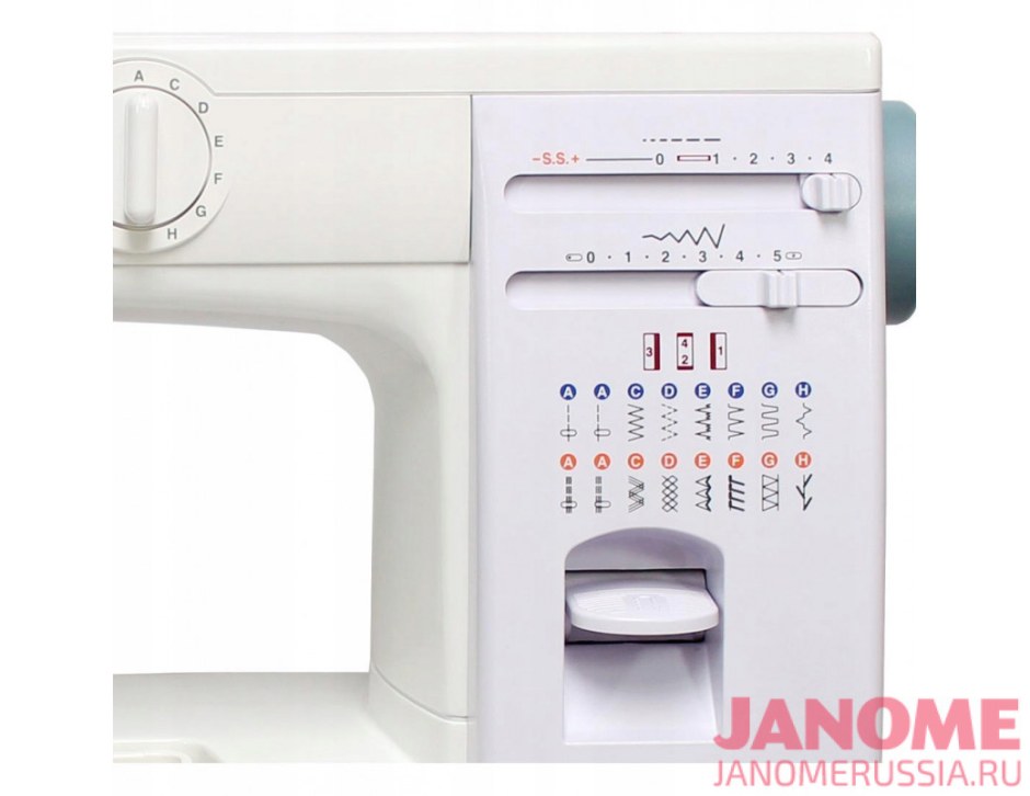 Машинка Janome 423s