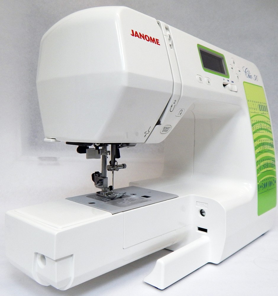 Швейная машинка Janome Clio 50