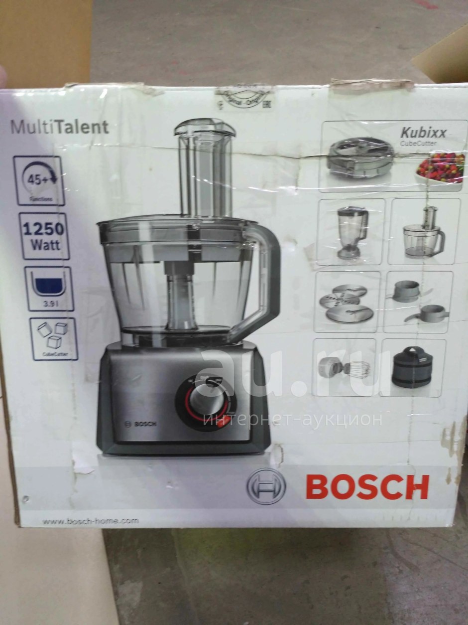 Комбайн Bosch Kubixx mcm64080