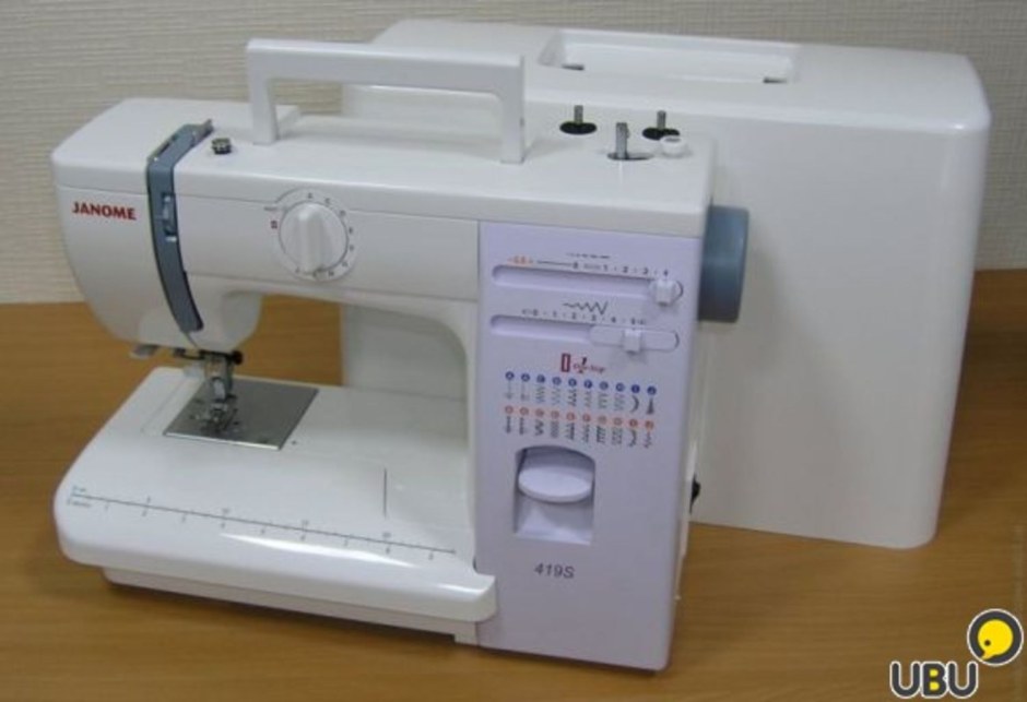 Бытовая швейная машина Janome 419s