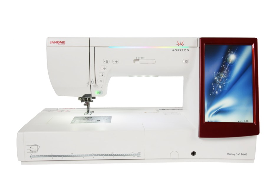 Janome mc3000
