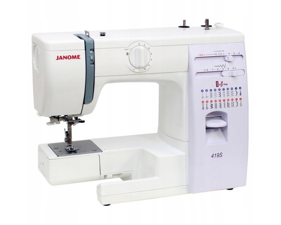 Швейная машинка Janome 419 s