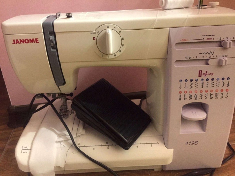 Швейная машинка Janome 419s 5519