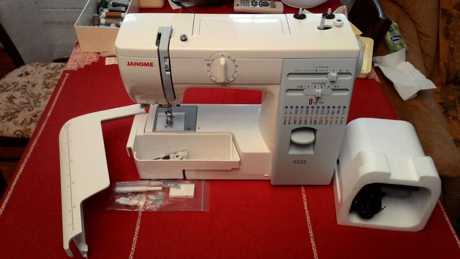 Швейная машина Janome 423s