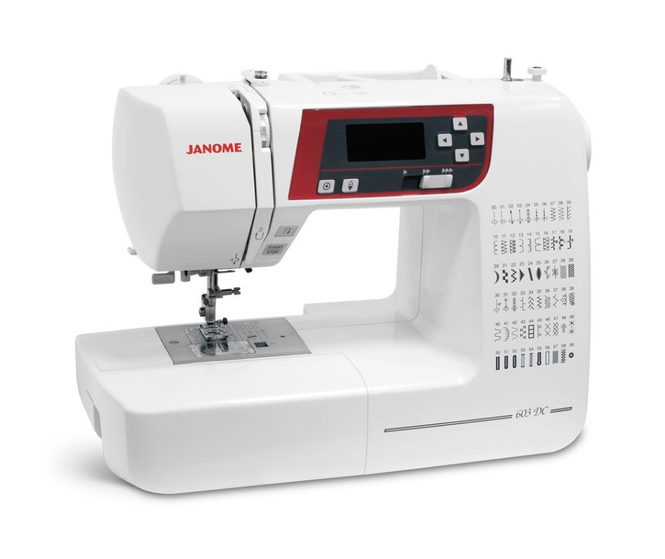 Швейная машина Janome 601dc