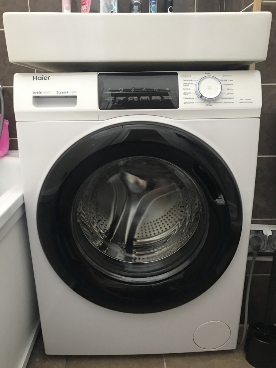 Стиральная машина Haier hw60-bp12929a