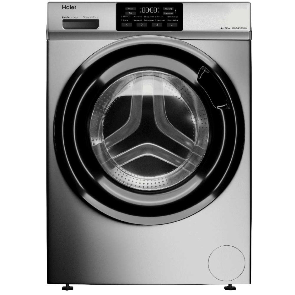 Стиральная машина узкая Haier hw60-bp12929a