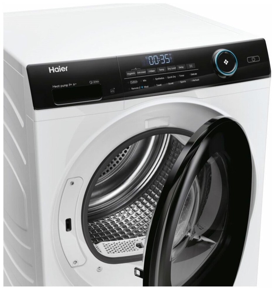 Сушильная машина Haier hd90-a2959 белый