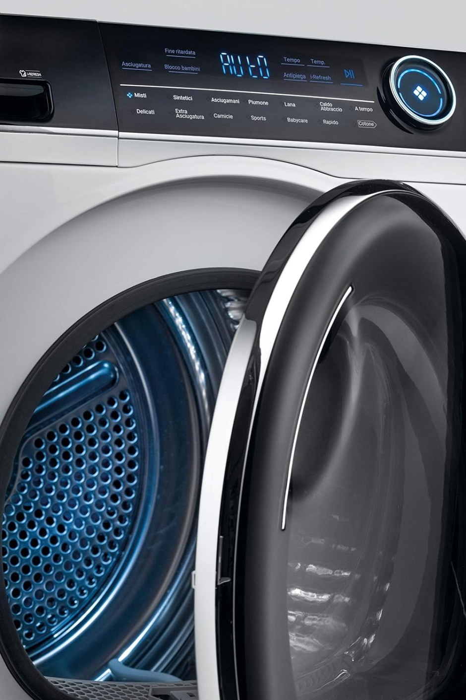 Сушильная машина Haier hd90-a2979s, серебристый