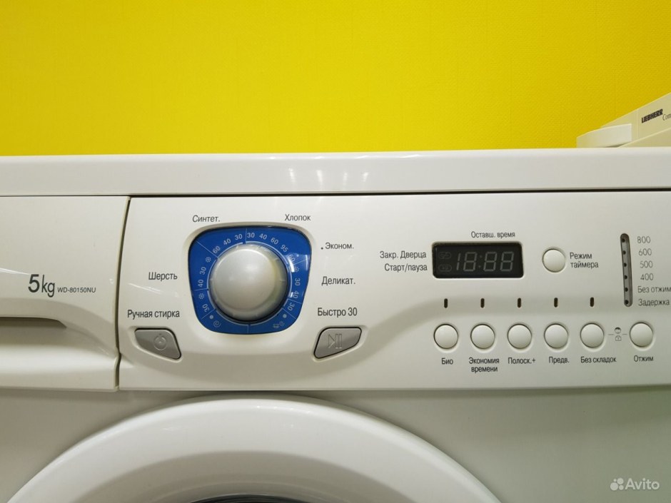 Стиральная машина LG 5 kg WD-80150nu