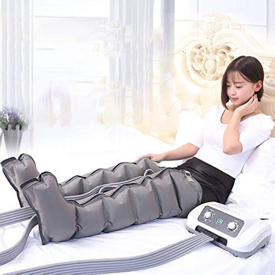 6. Массажер для ног Blood circulation Machine