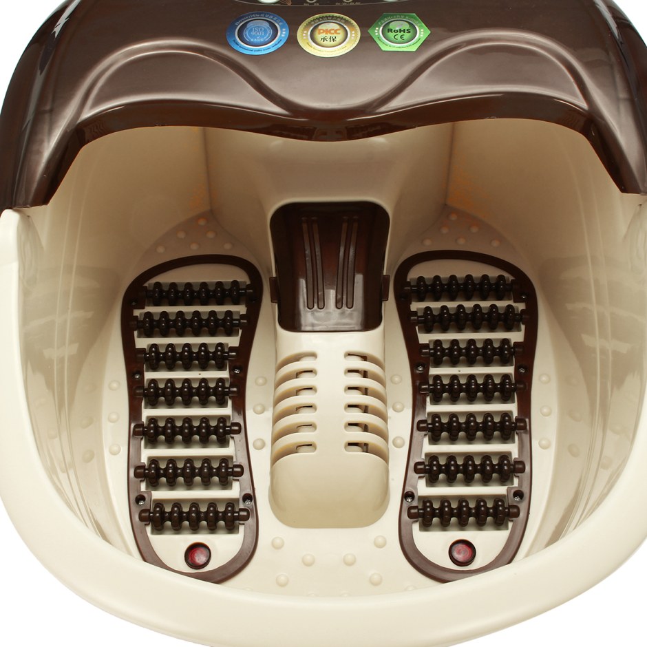Массажёр для ног электрический Wellneo 2 in 1 foot Spa