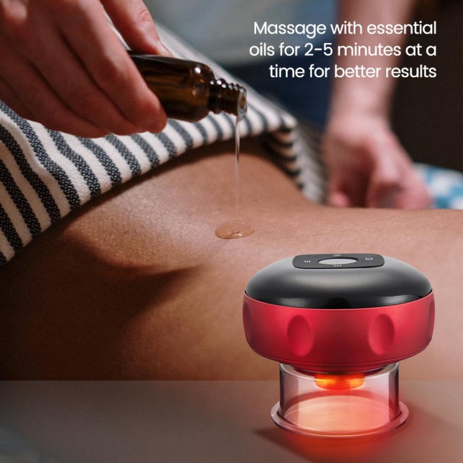 Intelligent negative Pressure Cupping massage instrument инструкция на русском
