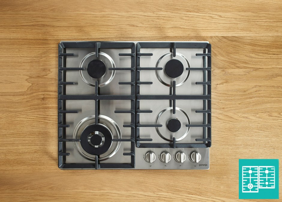 Газовая варочная панель Gorenje g 641 AX