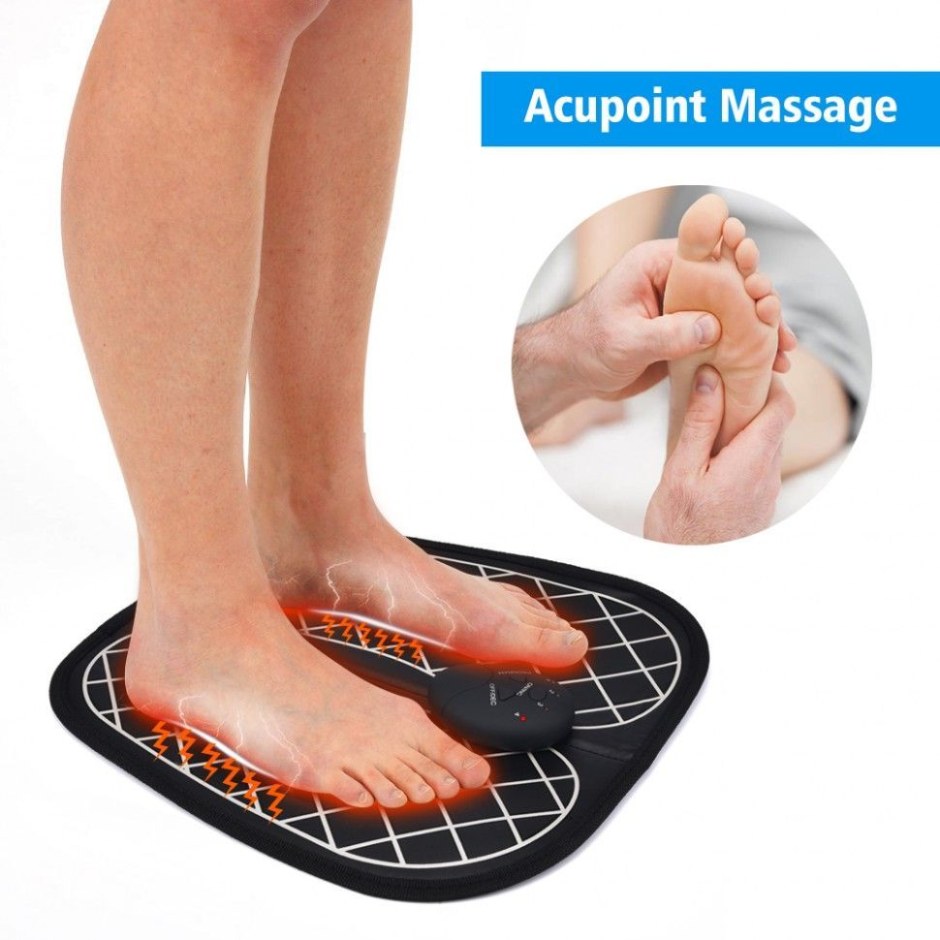 Миостимулятор для ног ems foot Massager