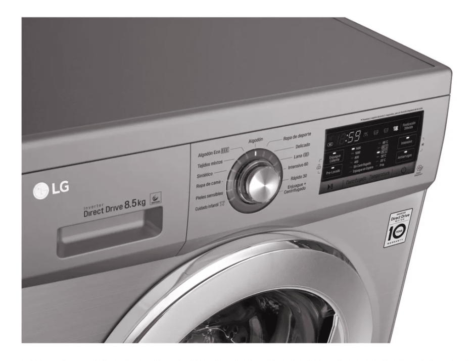 LG direct Drive 8.5 kg