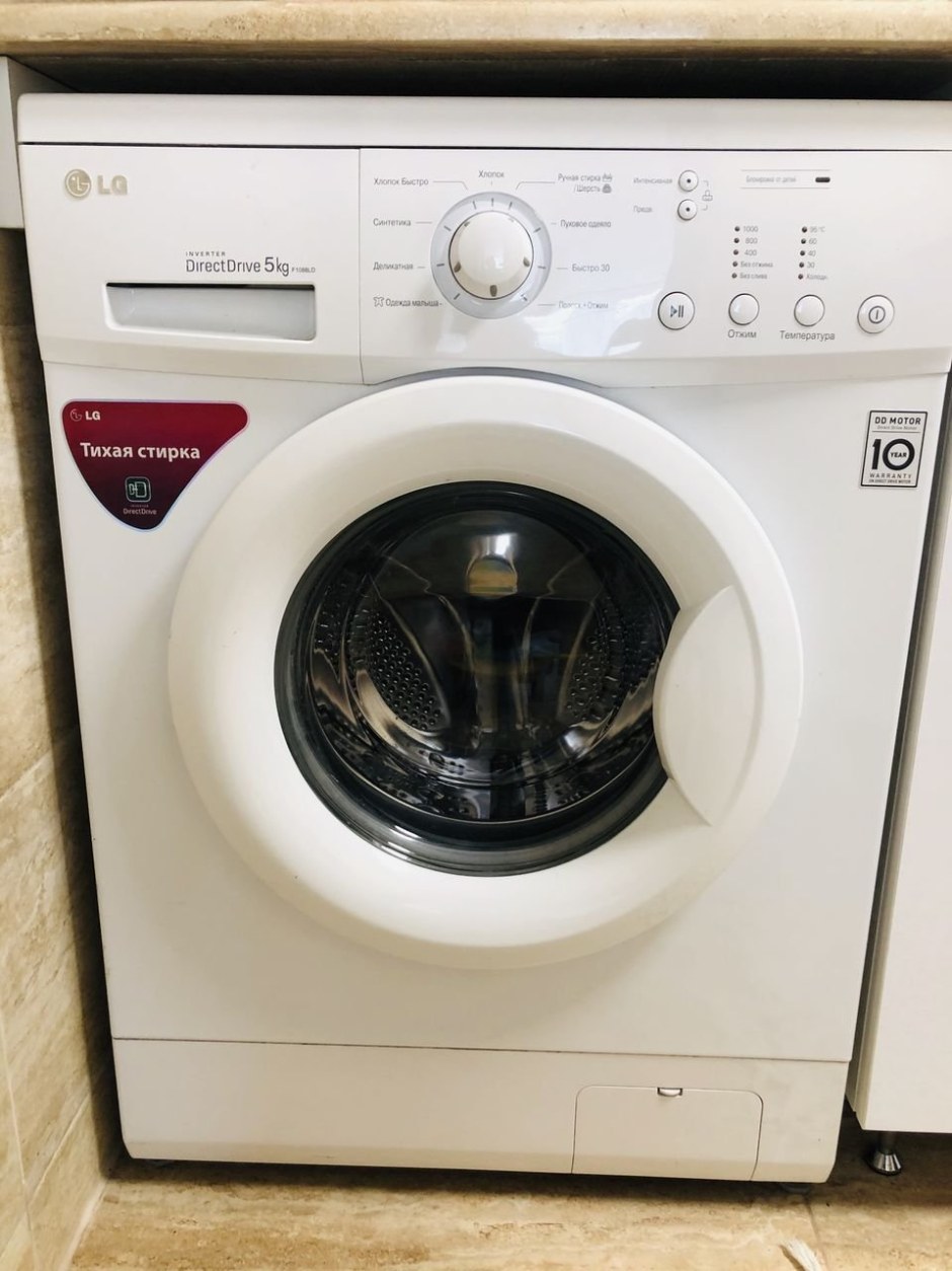 Стиральная машина LG 3500 Lei
