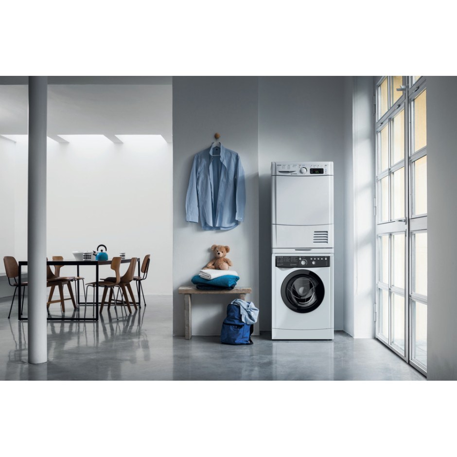 Сушильная машина Indesit yt cm08 8b ru белый