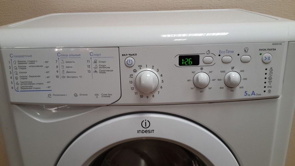 Стиральная машина Indesit IWD 5105
