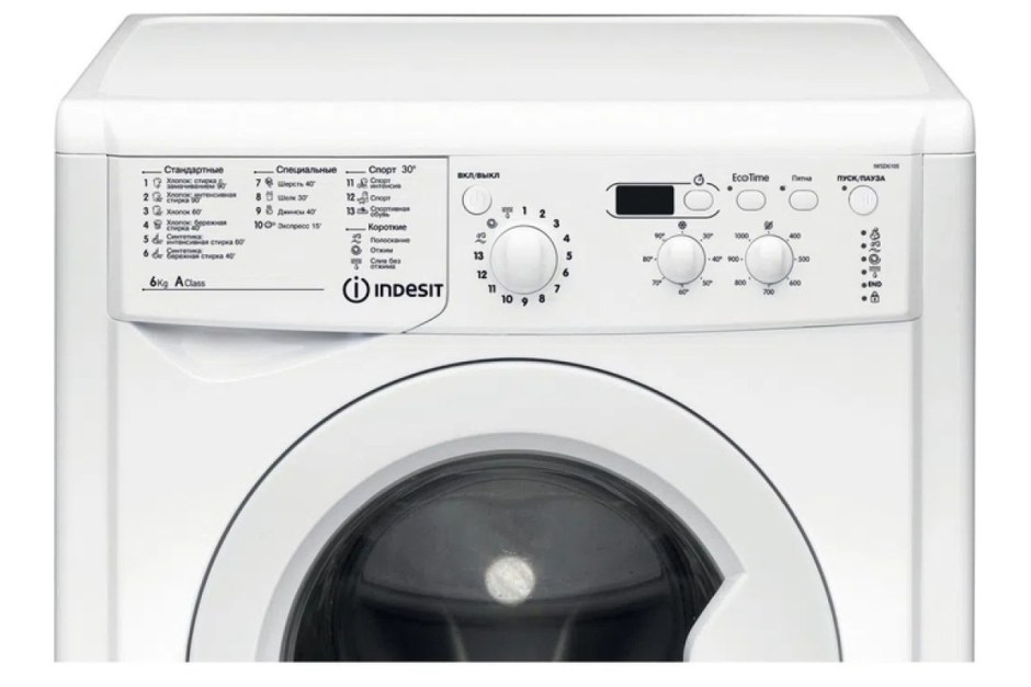 Стиральная машина Indesit IWSD 6105 (CIS).L