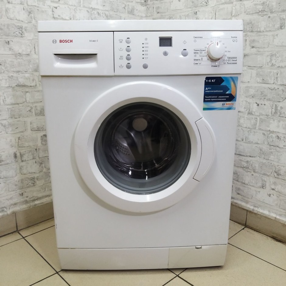 Дисплей на Bosch Maxx Comfort