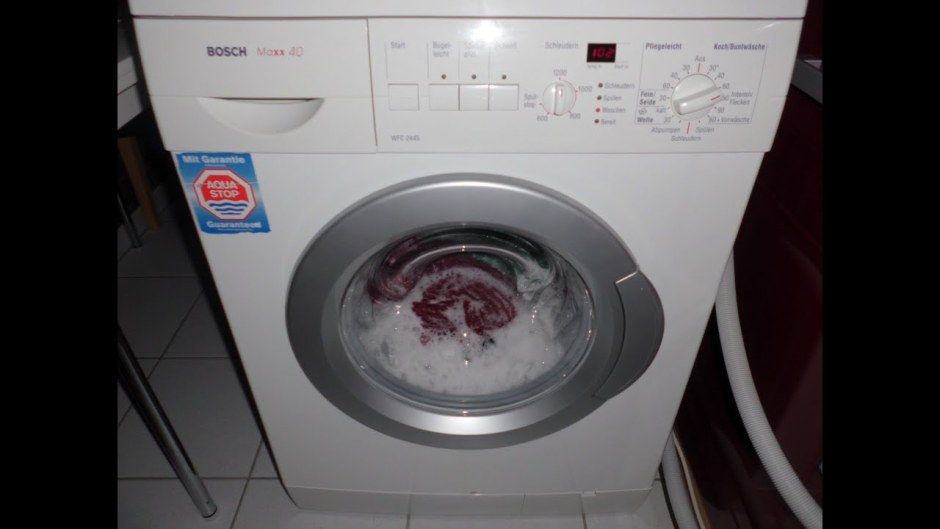 Стиральная машина Bosch Maxx 40