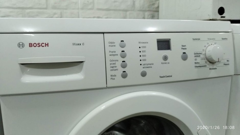 Bosch Maxx 6 WAE 20370