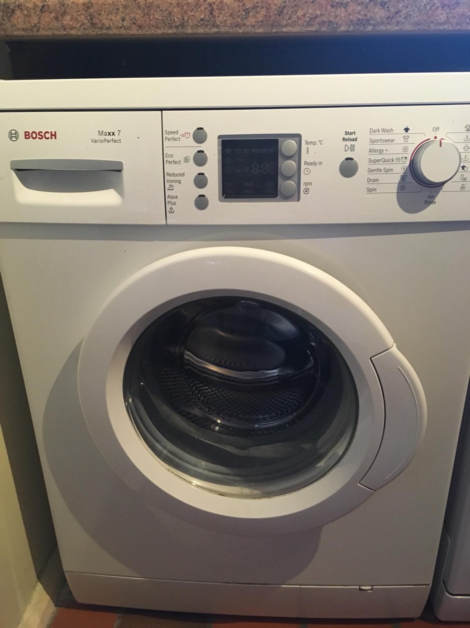Стиральная машина Bosch Maxx 7 габариты