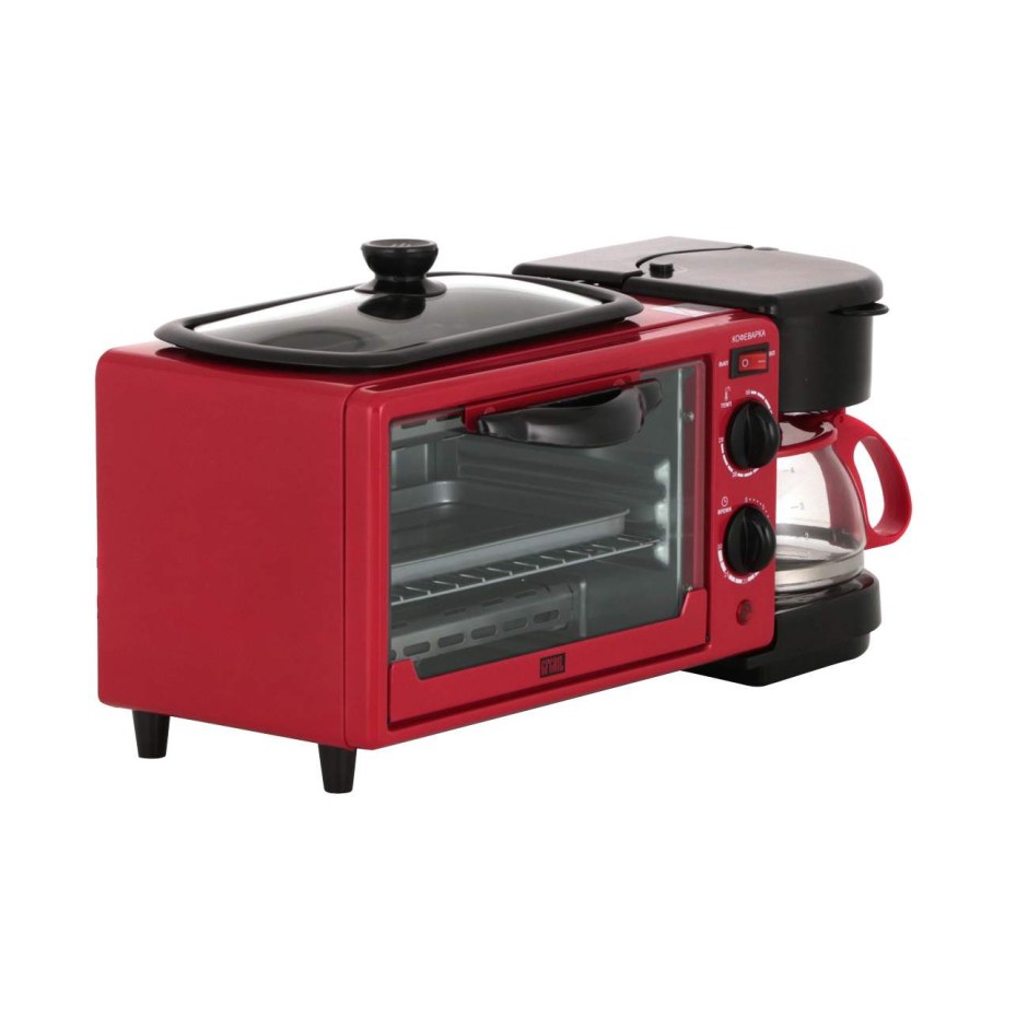 Электропечь GFGRIL GFO-30b Convection Plus черный