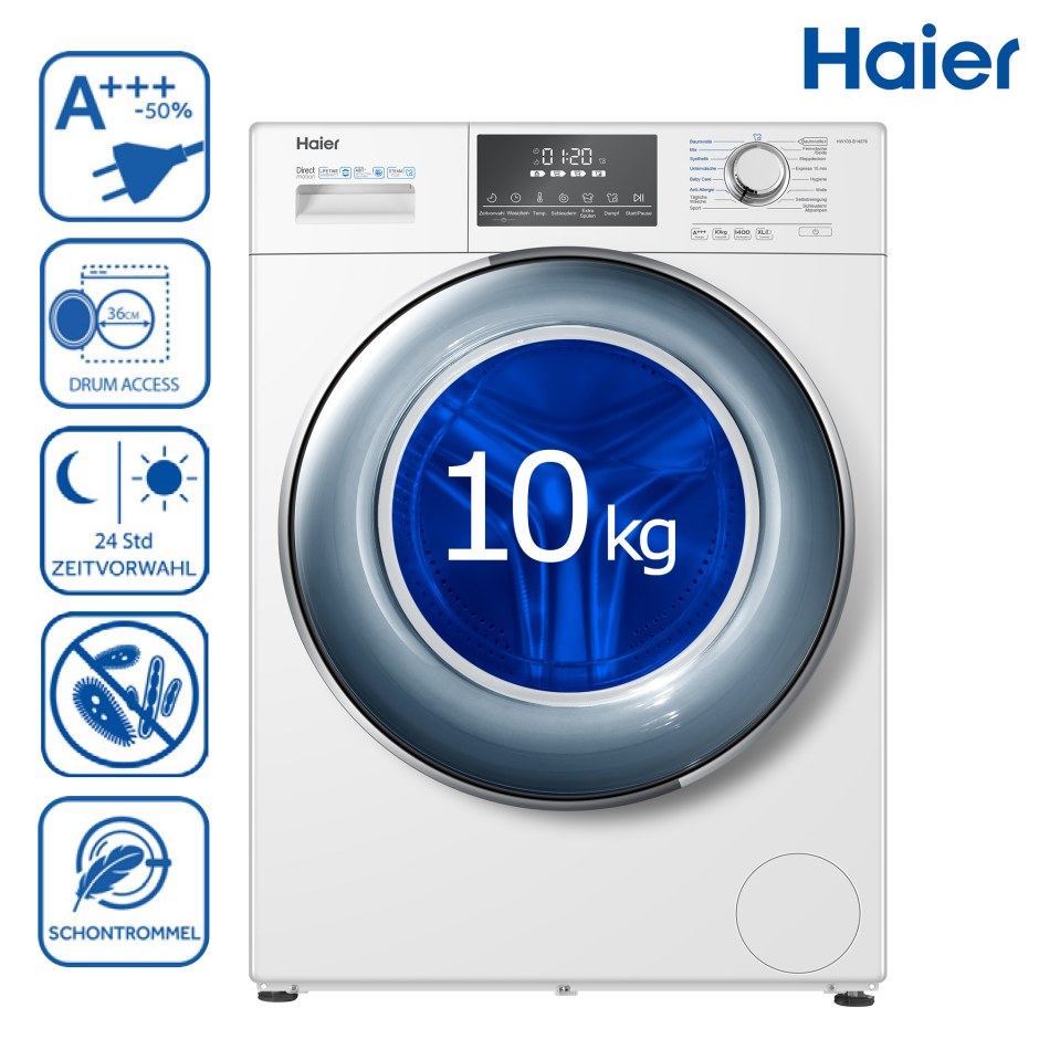 Haier стиральная машина hw100-b14686