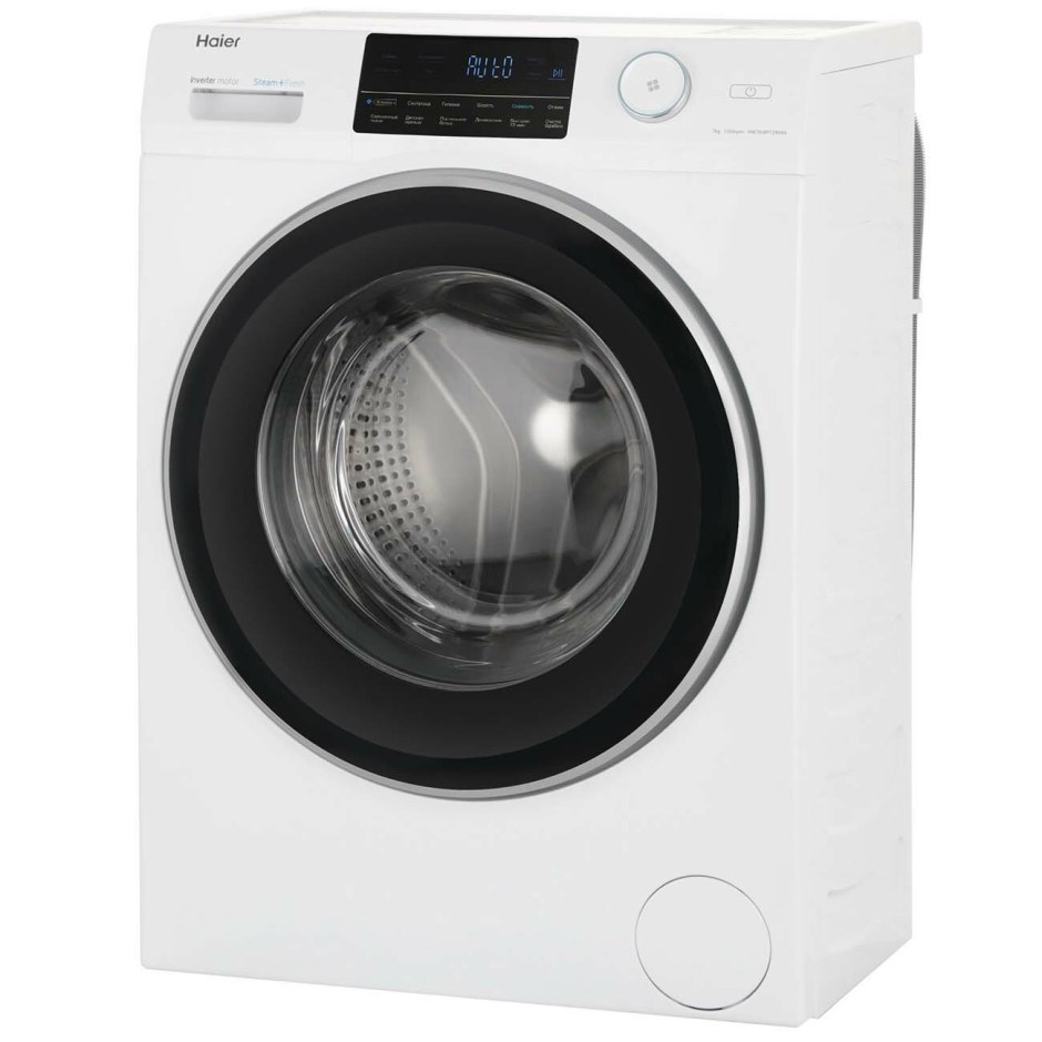 Стиральная машина узкая Haier hw70