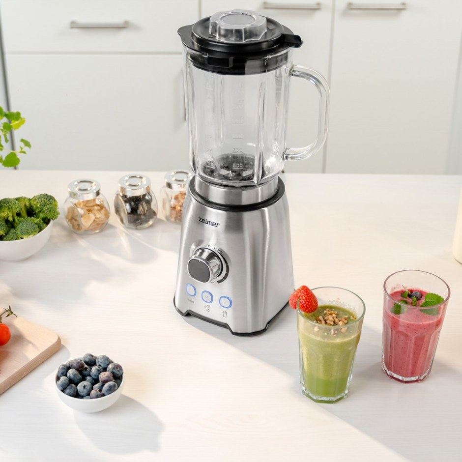 Блендер zsb4800 inox Zelmer