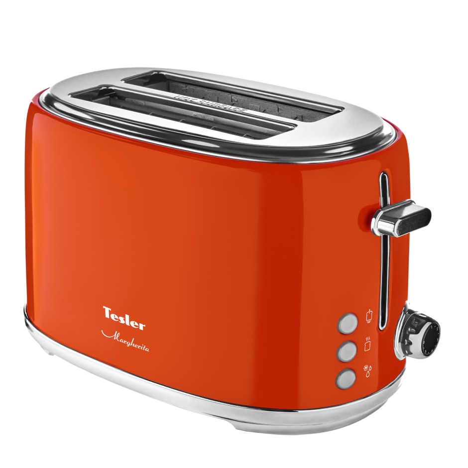 Тостер Tesler TT-255 Red, Red