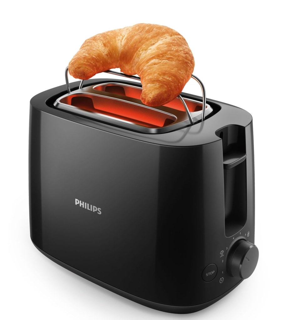 Тостер Philips hd2581, черный